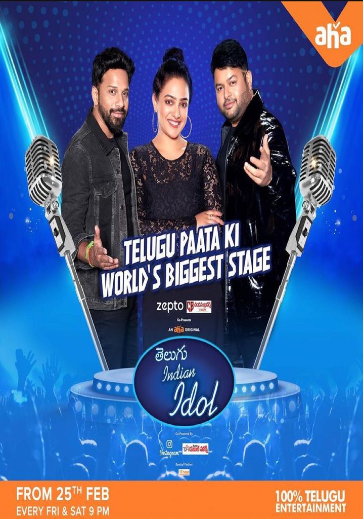 Telugu Indian Idol streaming tv show online